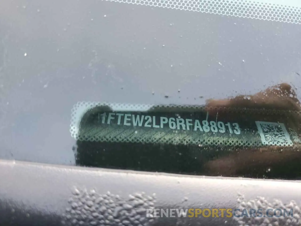 13 fotografías del automóvil dañado 1FTEW2LP6RFA88913 FORD F150 STX 2024