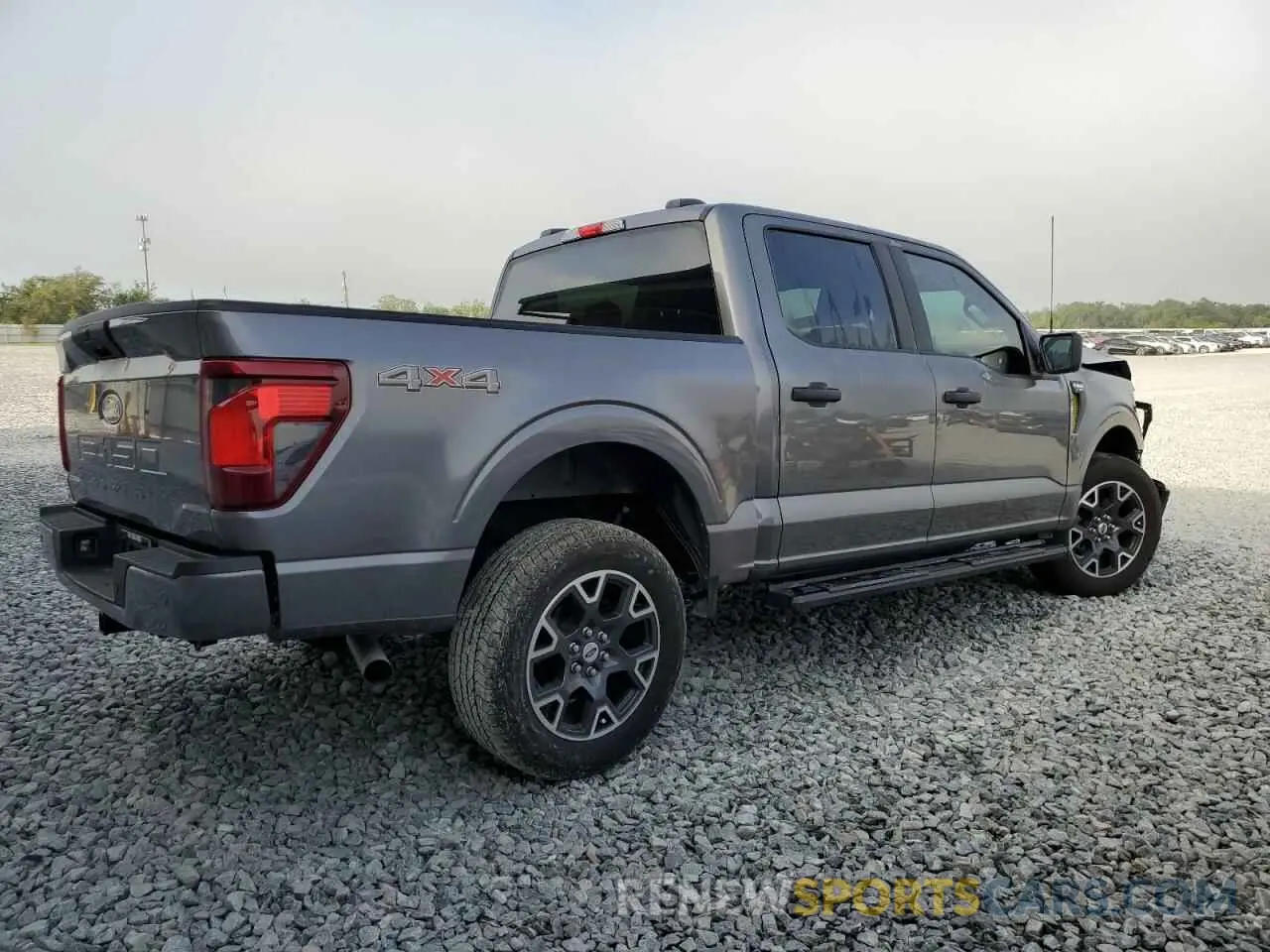 3 fotografías del automóvil dañado 1FTEW2LP6RFA88913 FORD F150 STX 2024