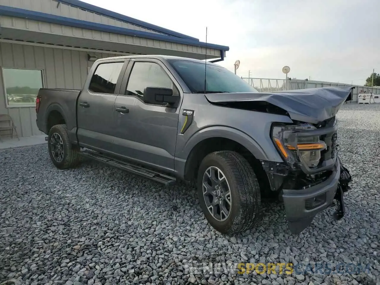 4 fotografías del automóvil dañado 1FTEW2LP6RFA88913 FORD F150 STX 2024