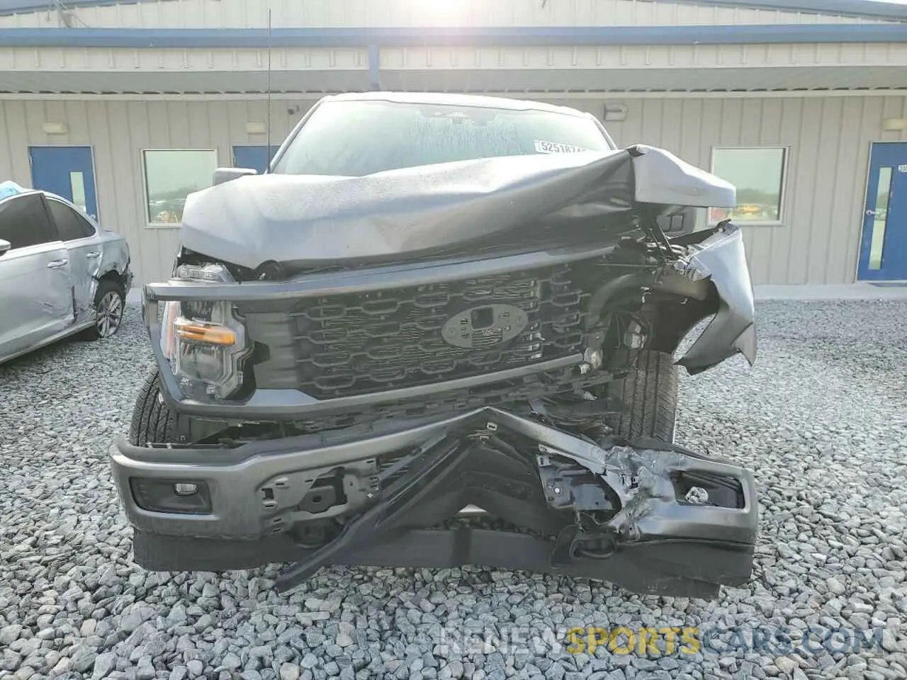 5 fotografías del automóvil dañado 1FTEW2LP6RFA88913 FORD F150 STX 2024