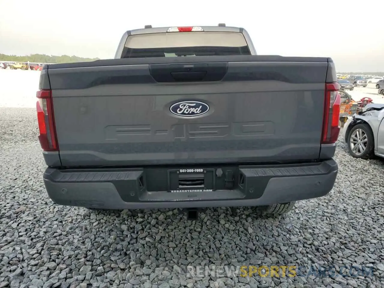 6 fotografías del automóvil dañado 1FTEW2LP6RFA88913 FORD F150 STX 2024