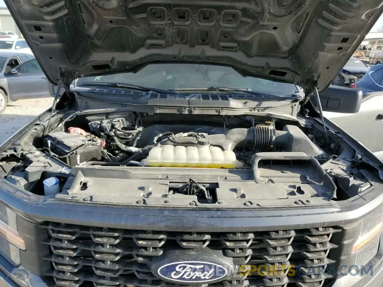 11 fotografías del automóvil dañado 1FTEW2LP7RKD48887 FORD F150 STX 2024