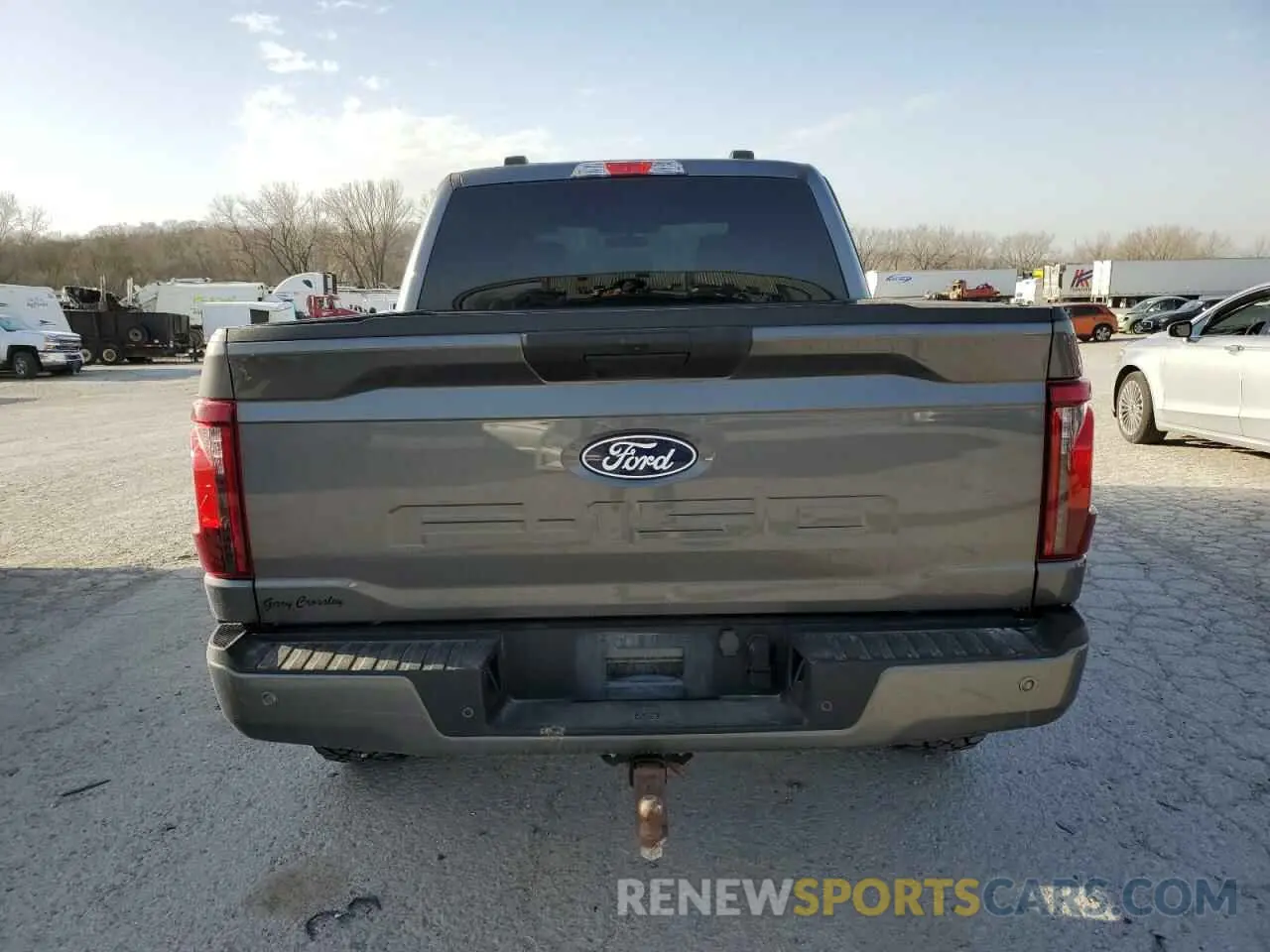 6 fotografías del automóvil dañado 1FTEW2LP7RKD48887 FORD F150 STX 2024