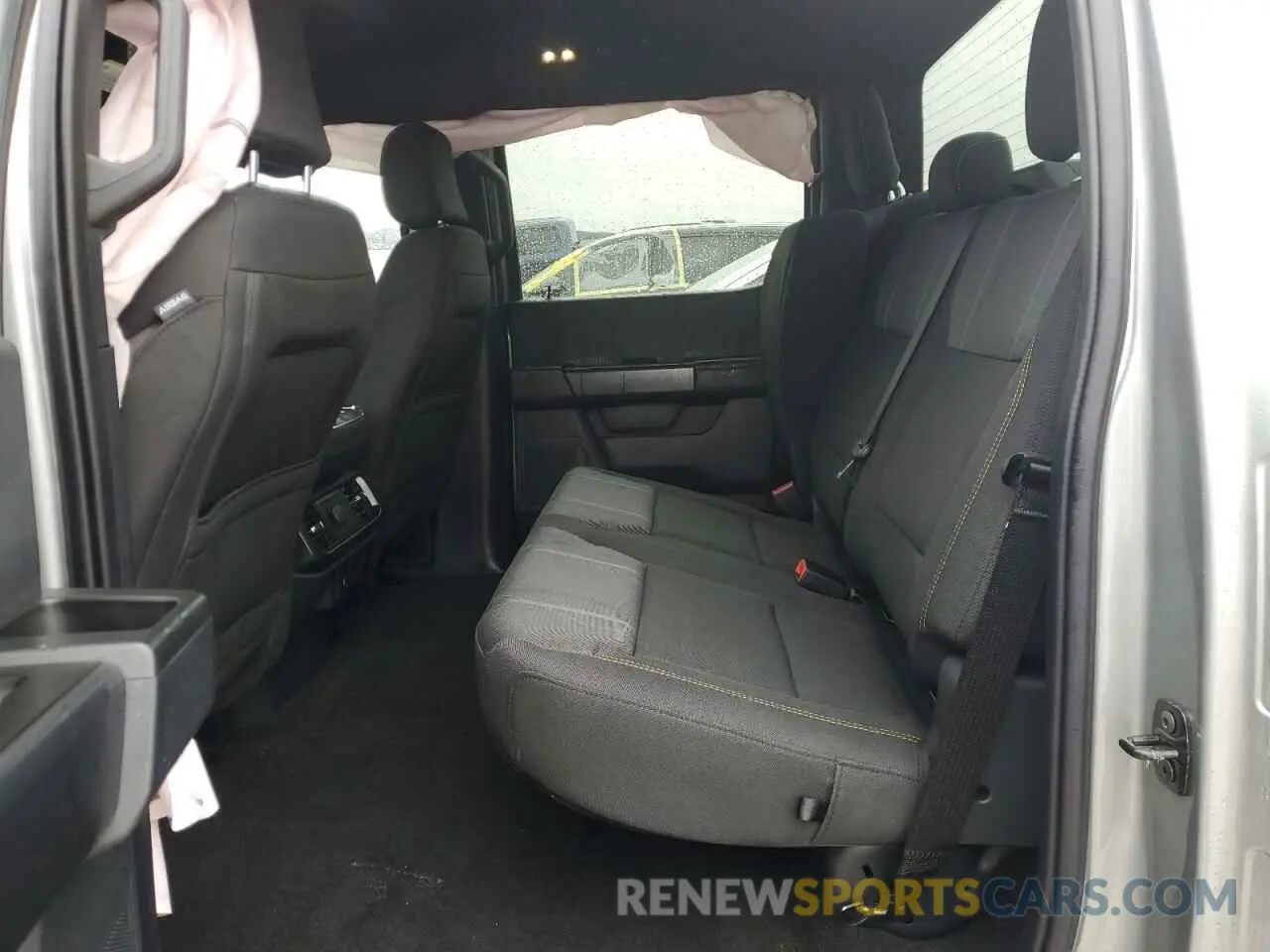 10 fotografías del automóvil dañado 1FTEW2LP8RKF34549 FORD F150 STX 2024