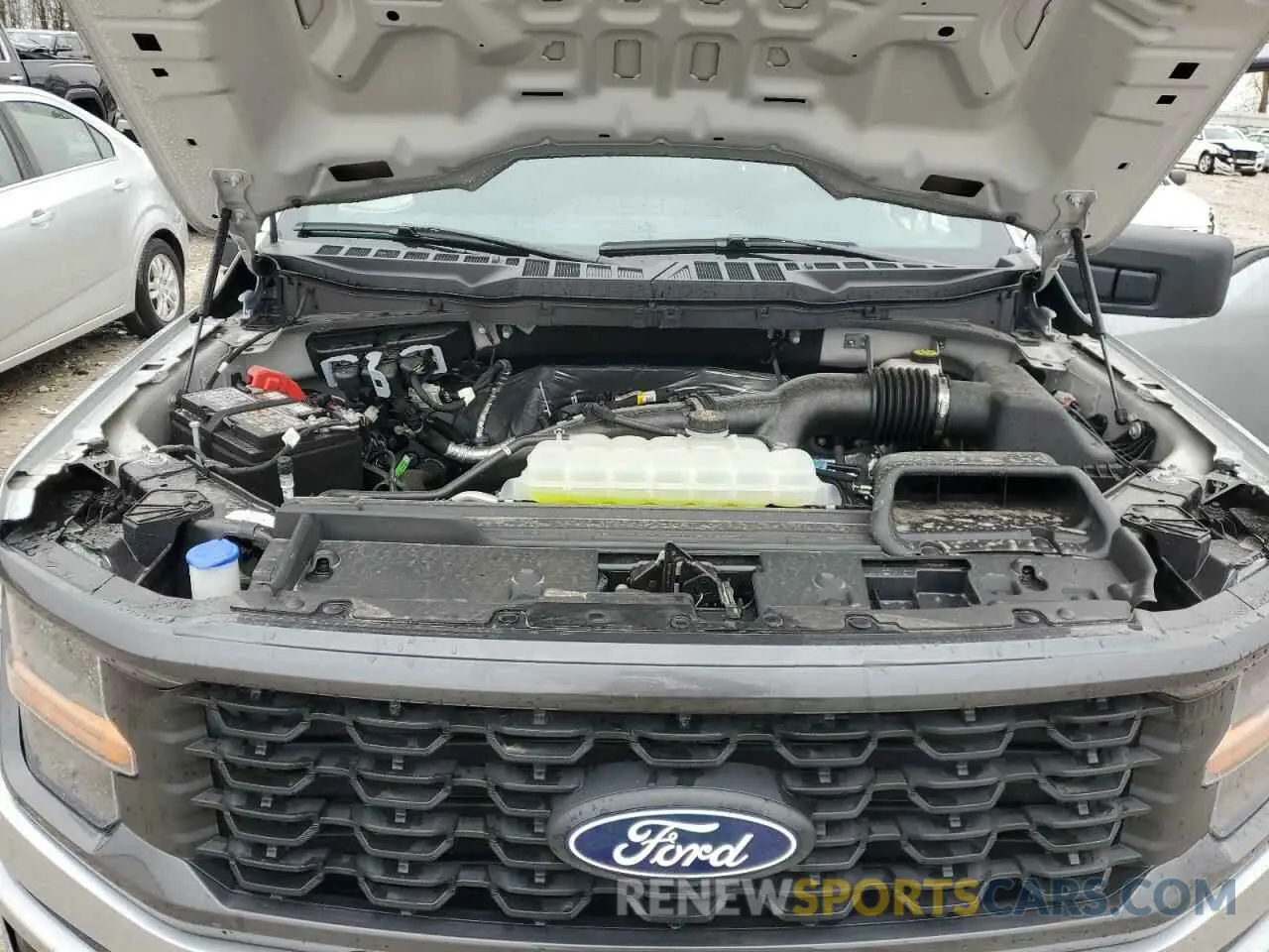 11 fotografías del automóvil dañado 1FTEW2LP8RKF34549 FORD F150 STX 2024