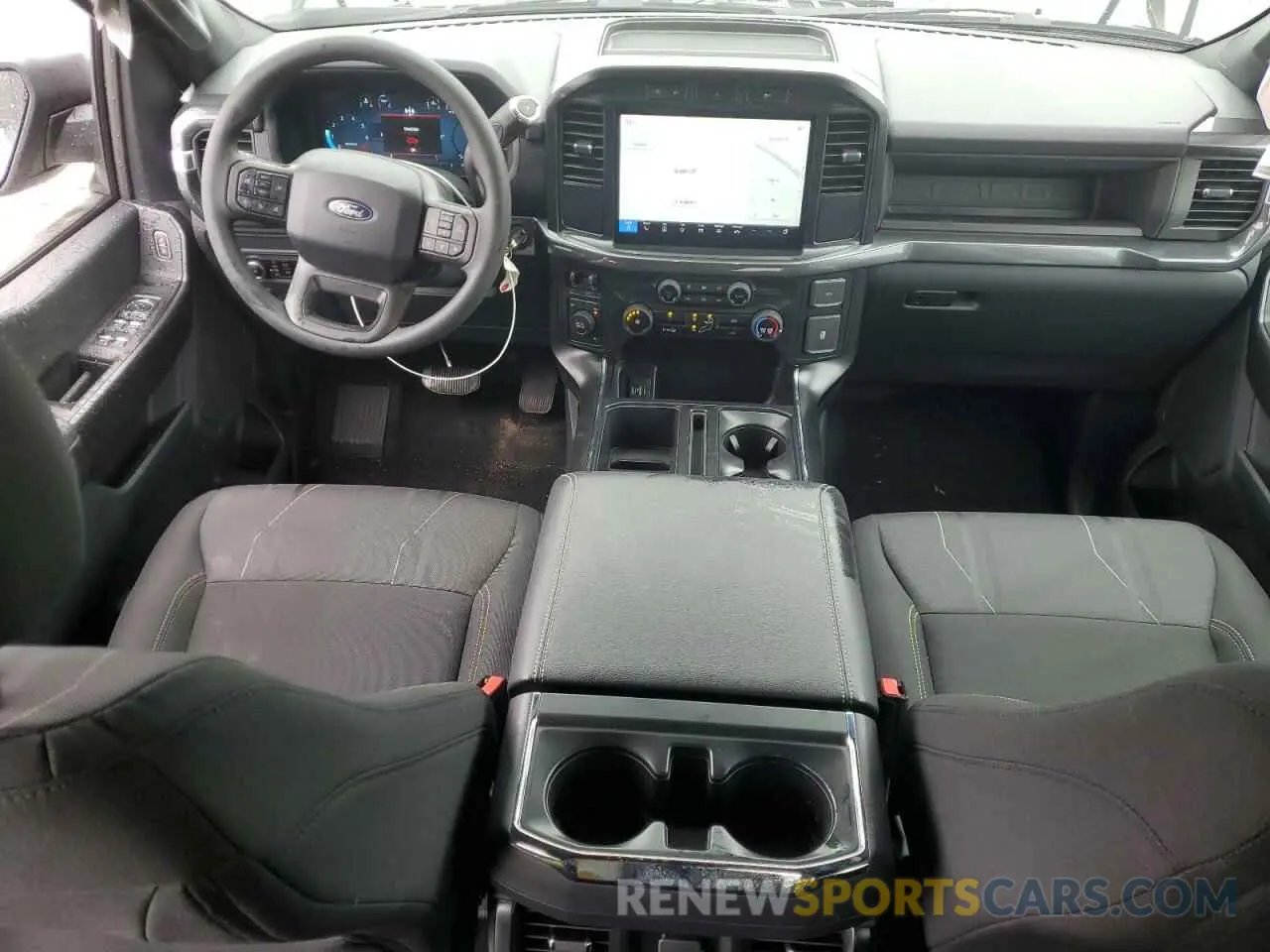 8 fotografías del automóvil dañado 1FTEW2LP8RKF34549 FORD F150 STX 2024