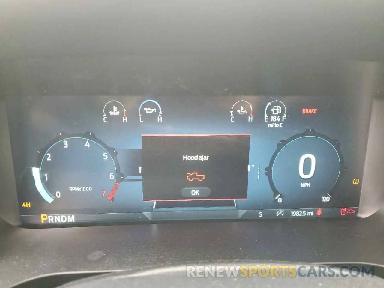 9 fotografías del automóvil dañado 1FTEW2LP8RKF34549 FORD F150 STX 2024