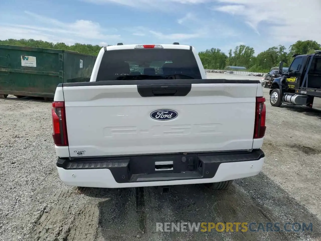 6 fotografías del automóvil dañado 1FTEW2LP9RKD03515 FORD F150 STX 2024
