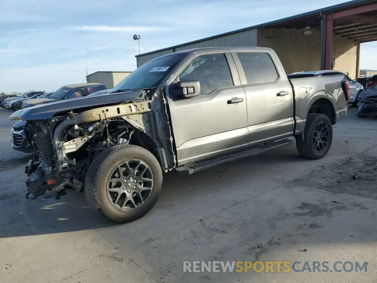 1 fotografías del automóvil dañado 1FTEW2LP9RKF12642 FORD F150 STX 2024