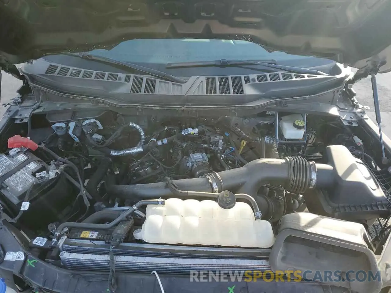 11 fotografías del automóvil dañado 1FTEW2LP9RKF12642 FORD F150 STX 2024