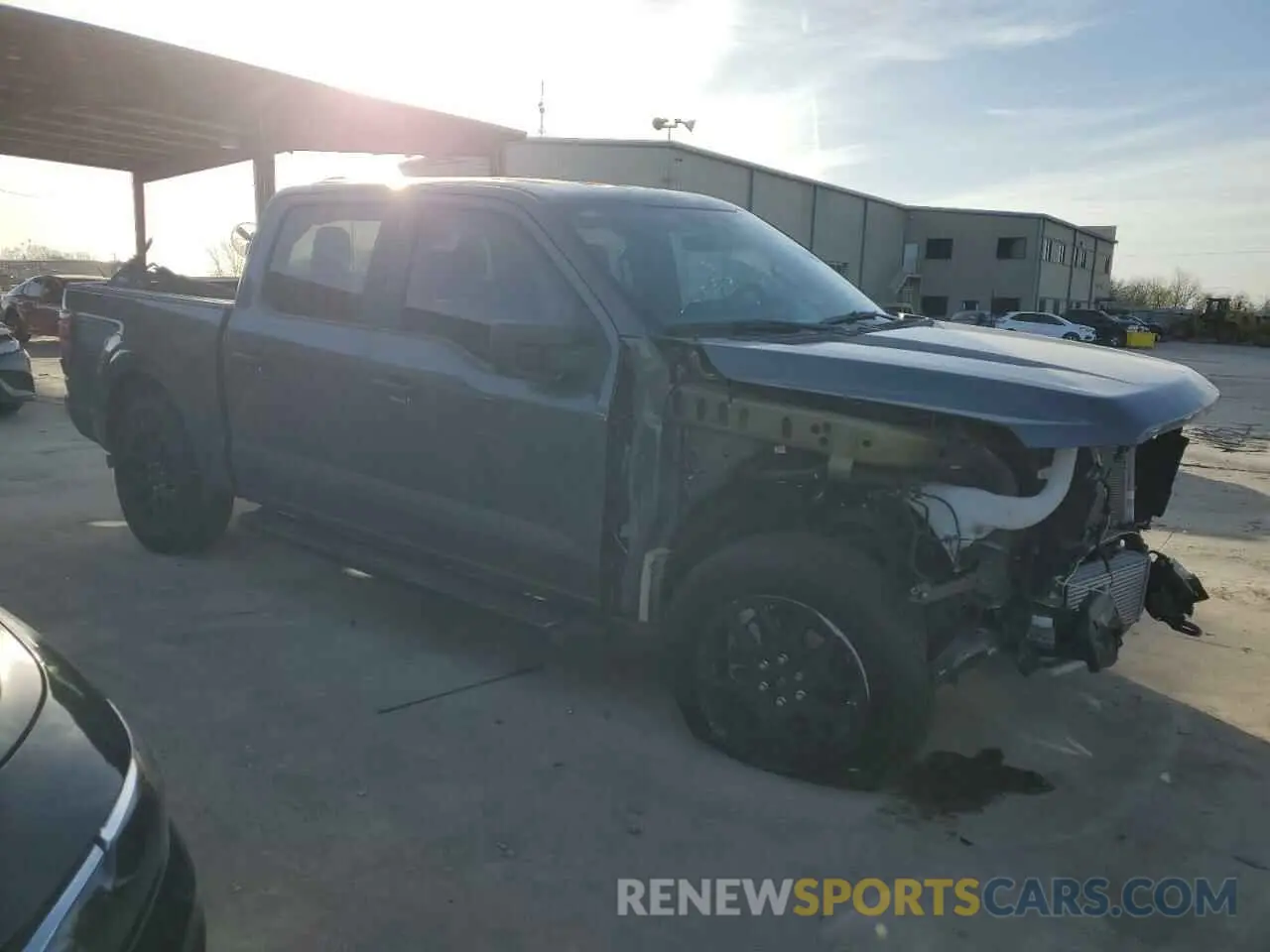 4 fotografías del automóvil dañado 1FTEW2LP9RKF12642 FORD F150 STX 2024