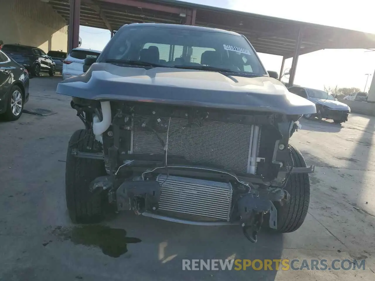 5 fotografías del automóvil dañado 1FTEW2LP9RKF12642 FORD F150 STX 2024