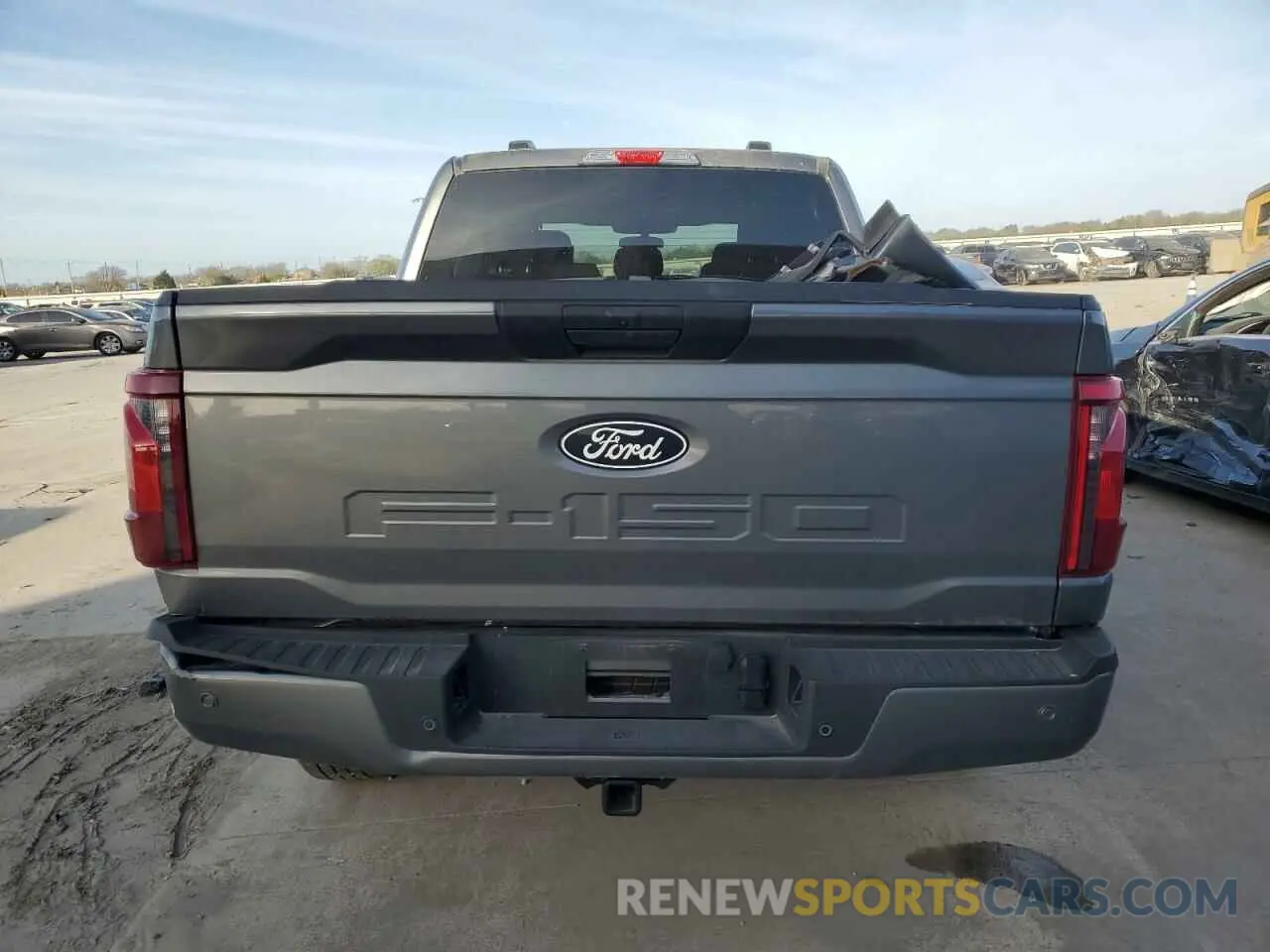 6 fotografías del automóvil dañado 1FTEW2LP9RKF12642 FORD F150 STX 2024