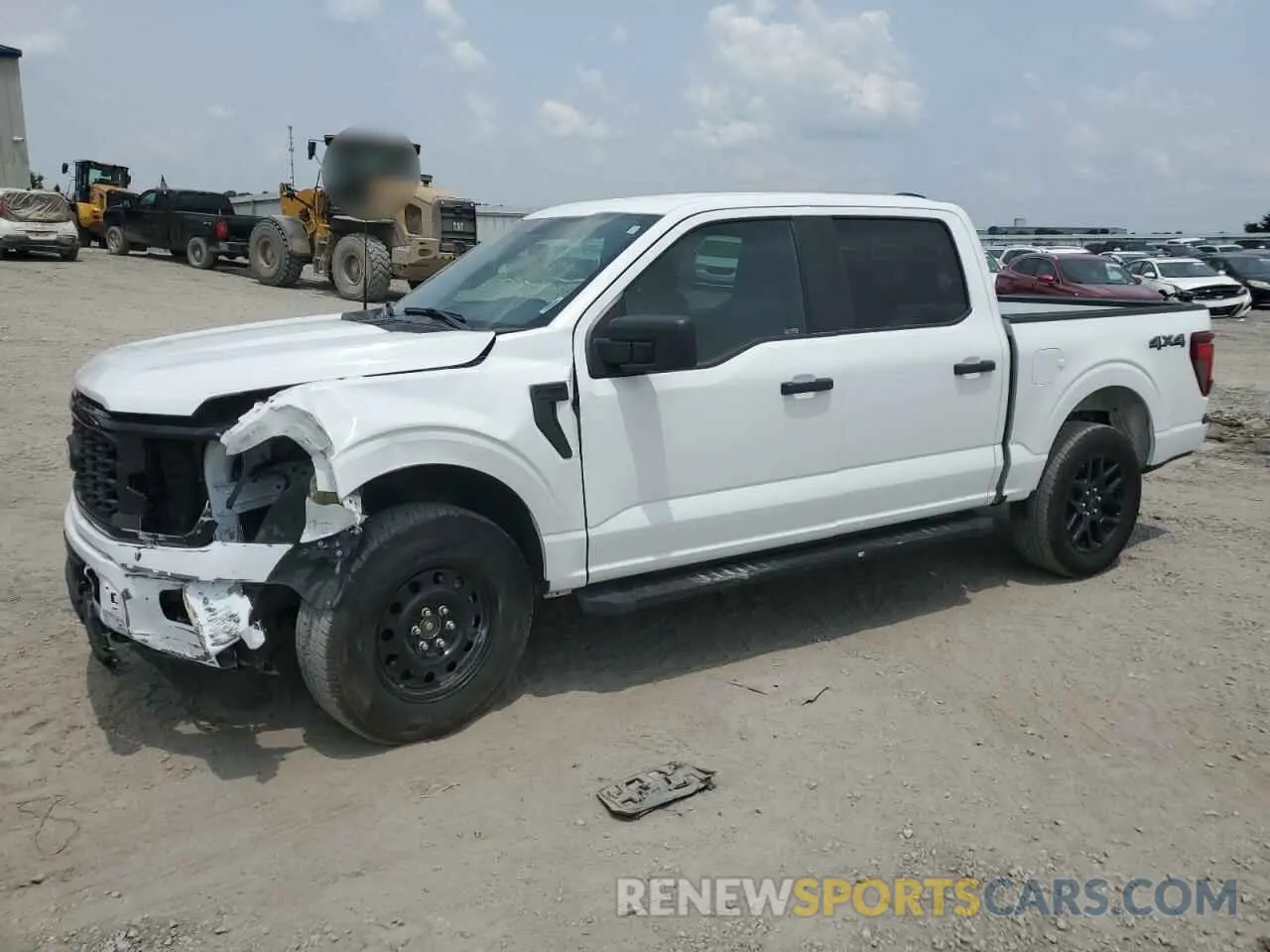 1 fotografías del automóvil dañado 1FTEW2LPXRKF10947 FORD F150 STX 2024