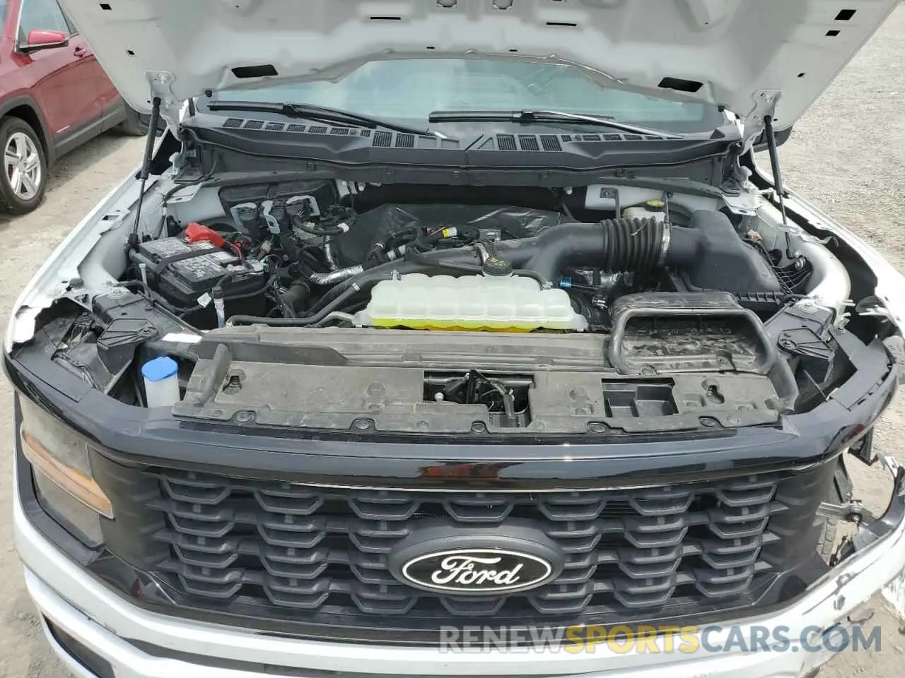 11 fotografías del automóvil dañado 1FTEW2LPXRKF10947 FORD F150 STX 2024