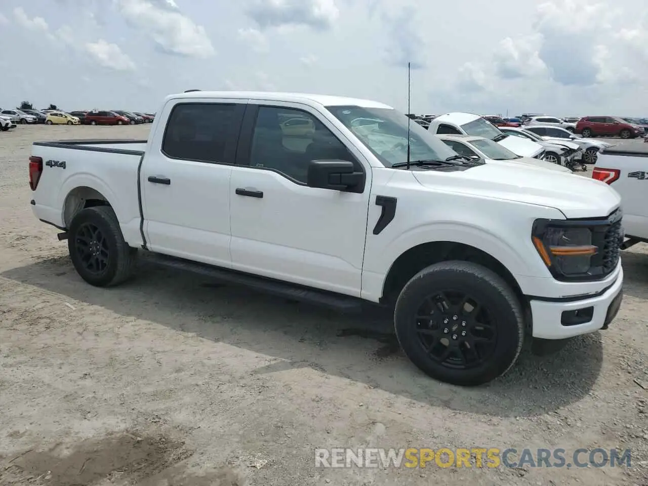 4 fotografías del automóvil dañado 1FTEW2LPXRKF10947 FORD F150 STX 2024