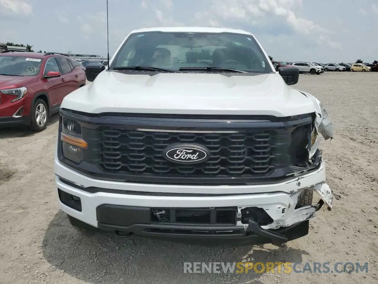 5 fotografías del automóvil dañado 1FTEW2LPXRKF10947 FORD F150 STX 2024