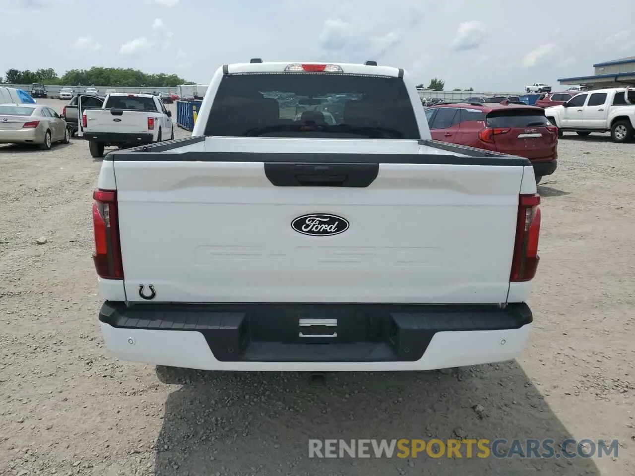 6 fotografías del automóvil dañado 1FTEW2LPXRKF10947 FORD F150 STX 2024