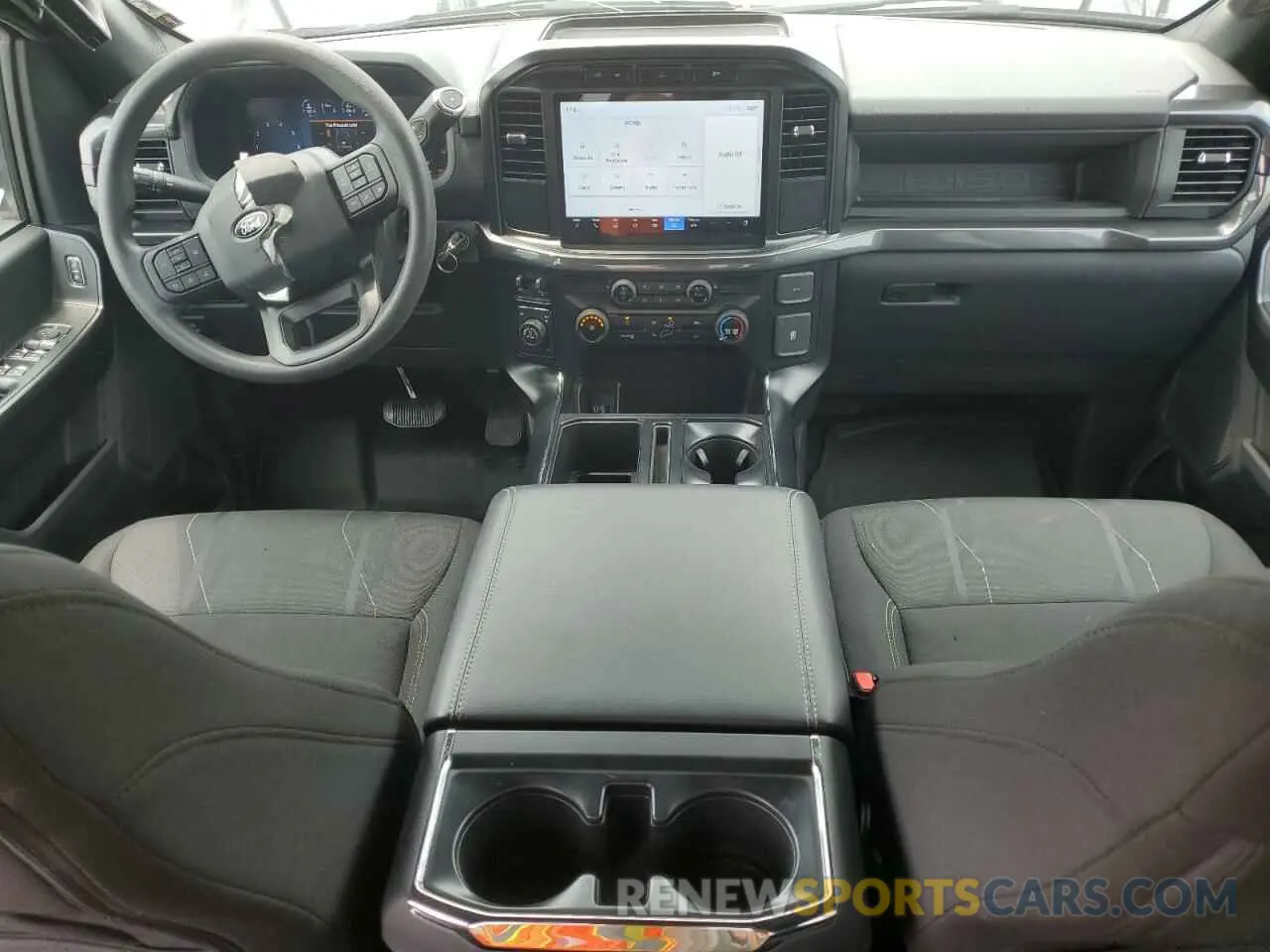 8 fotografías del automóvil dañado 1FTEW2LPXRKF10947 FORD F150 STX 2024