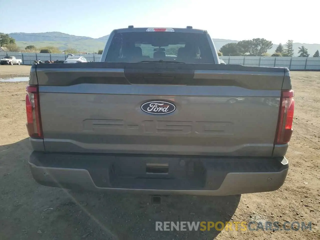 6 fotografías del automóvil dañado 1FTEX2KP0RKD77498 FORD F150 STX 2024