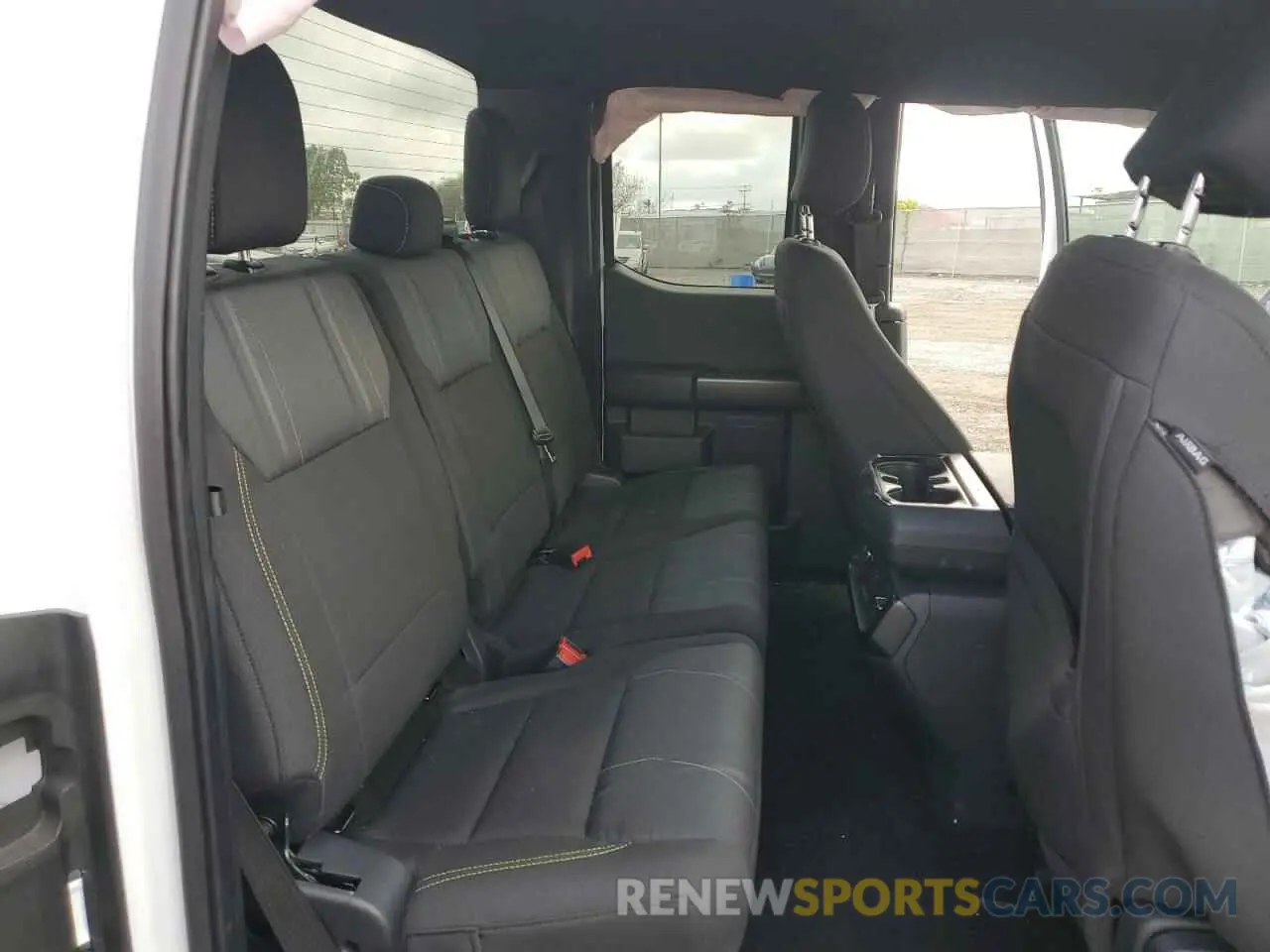 11 fotografías del automóvil dañado 1FTEX2KP6RKE96558 FORD F150 STX 2024