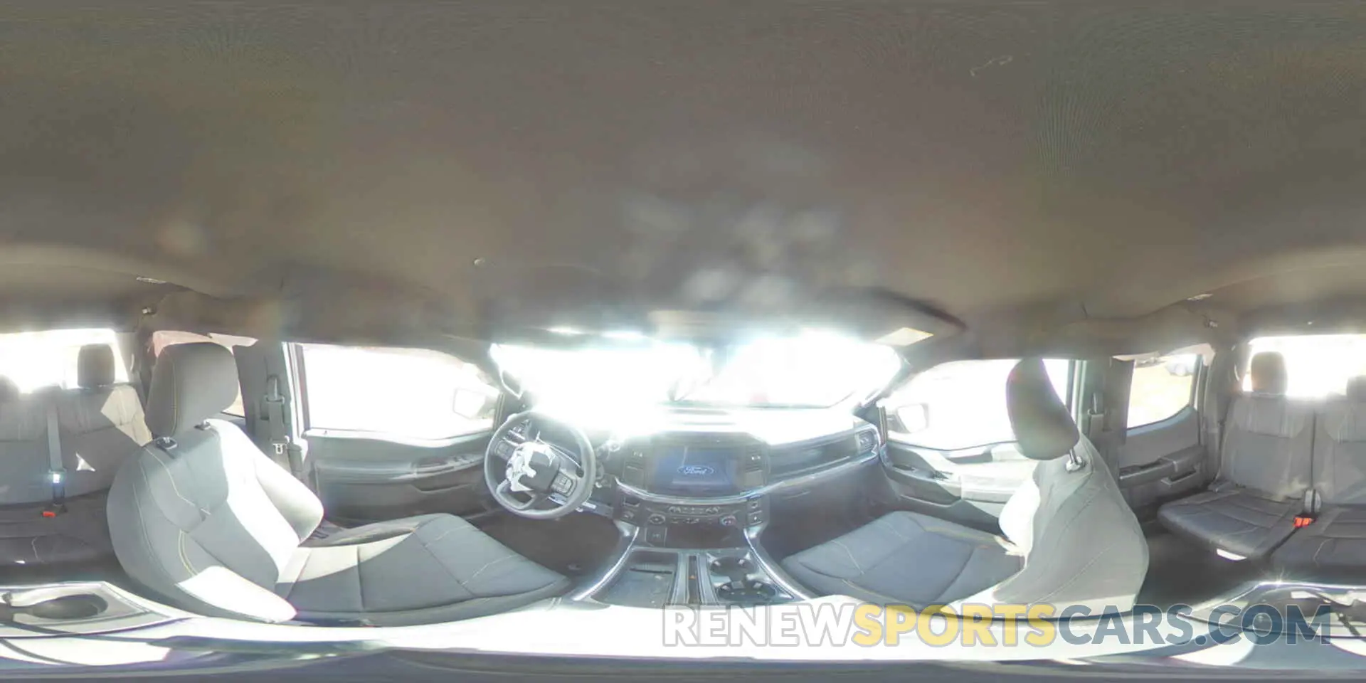 12 fotografías del automóvil dañado 1FTEX2KP6RKE96558 FORD F150 STX 2024