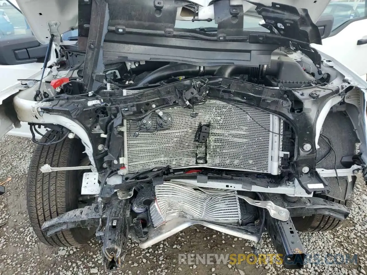 13 fotografías del automóvil dañado 1FTEX2KP6RKE96558 FORD F150 STX 2024