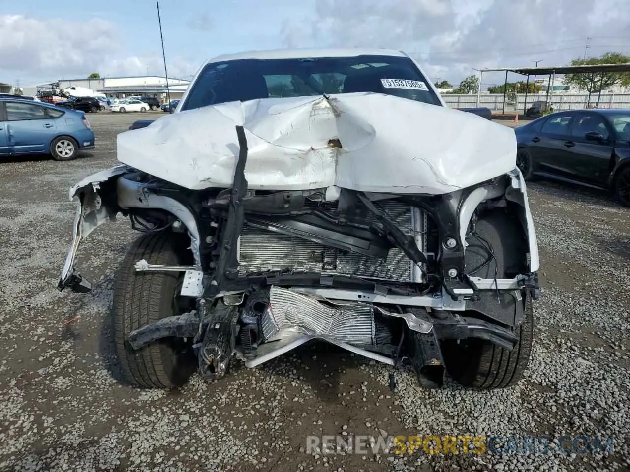 5 fotografías del automóvil dañado 1FTEX2KP6RKE96558 FORD F150 STX 2024