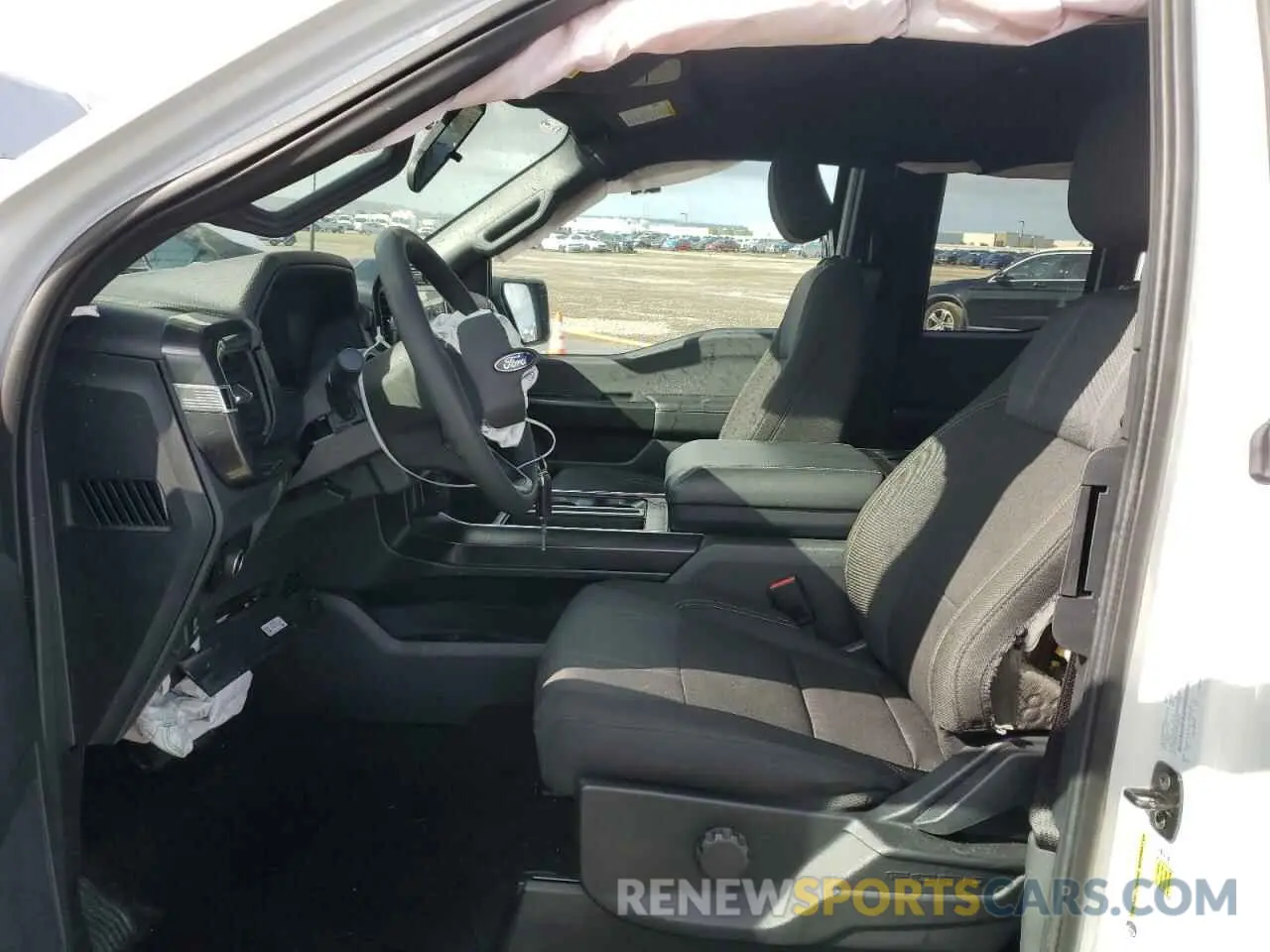 7 fotografías del automóvil dañado 1FTEX2KP6RKE96558 FORD F150 STX 2024