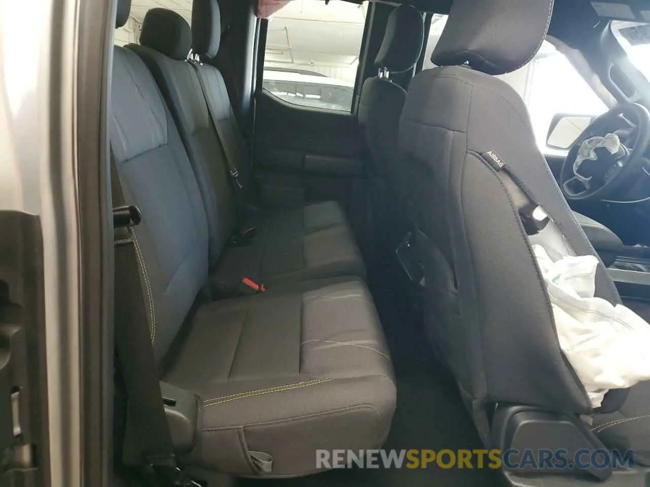 10 fotografías del automóvil dañado 1FTEX2KP9RKD32351 FORD F150 STX 2024
