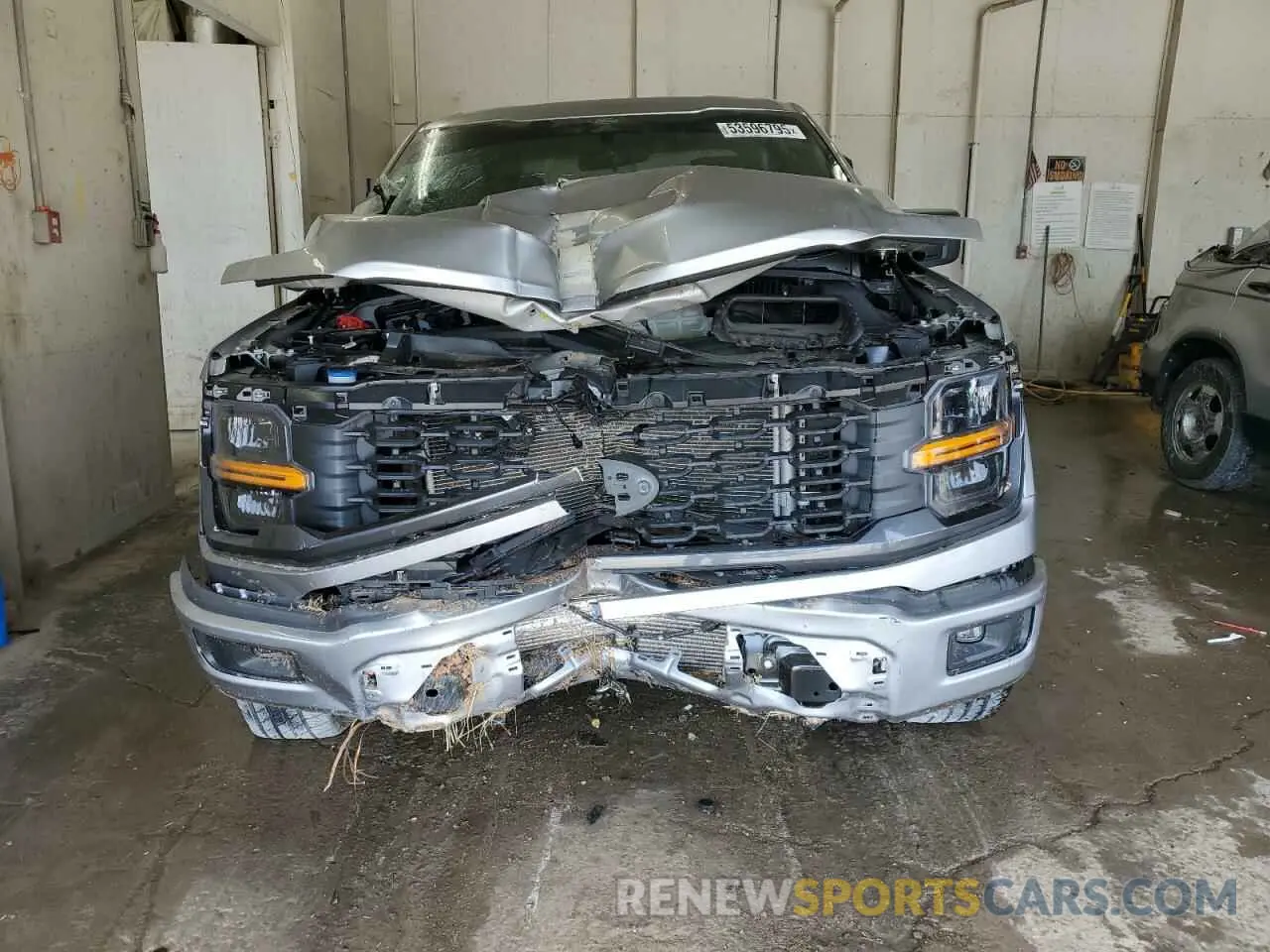 5 fotografías del automóvil dañado 1FTEX2KP9RKD32351 FORD F150 STX 2024
