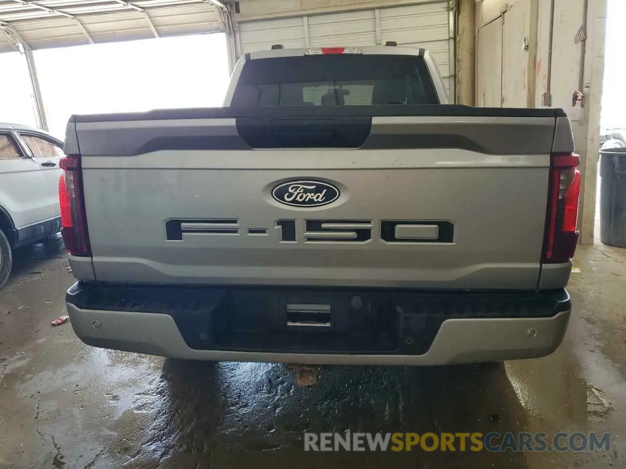 6 fotografías del automóvil dañado 1FTEX2KP9RKD32351 FORD F150 STX 2024