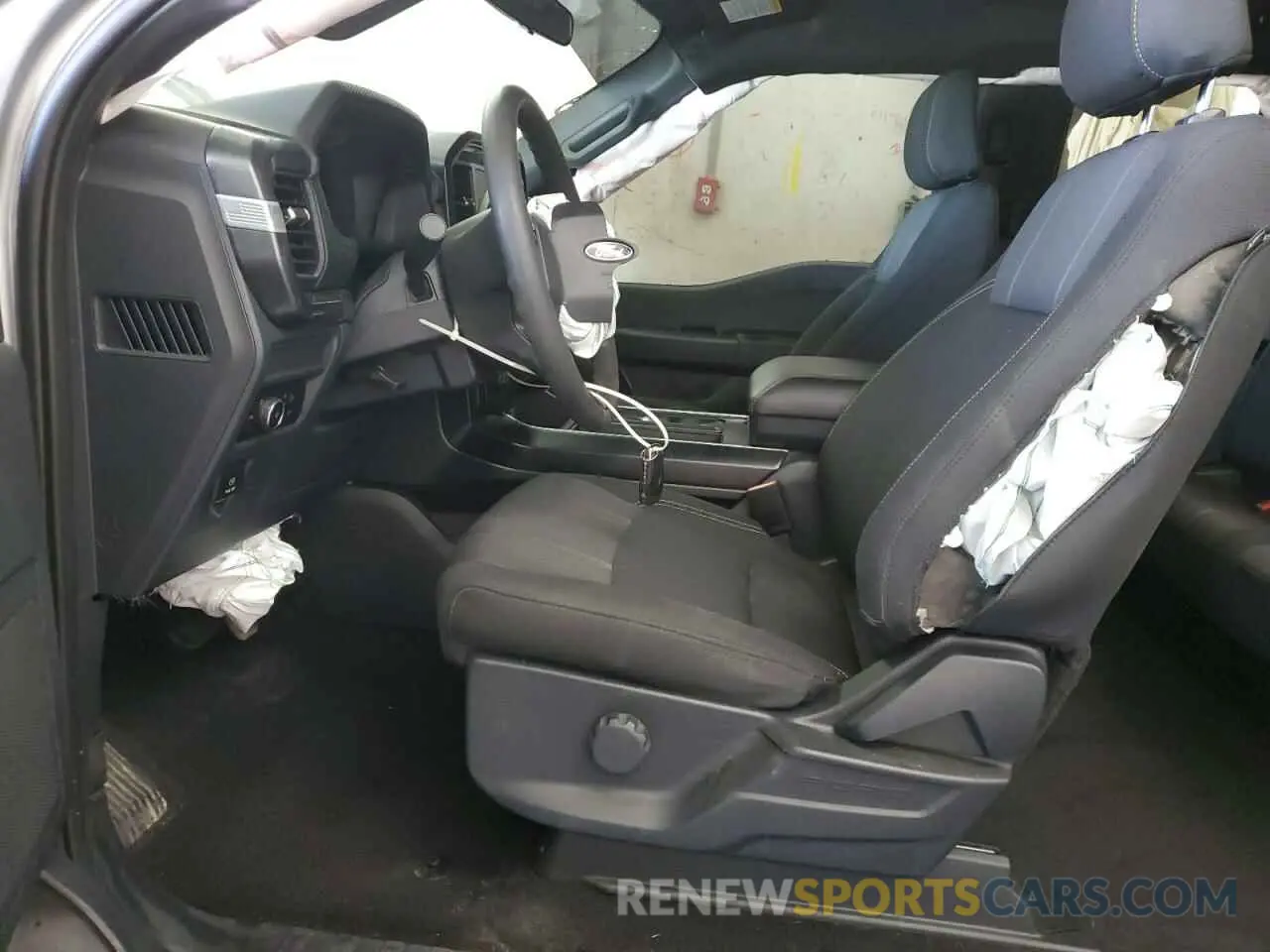 7 fotografías del automóvil dañado 1FTEX2KP9RKD32351 FORD F150 STX 2024