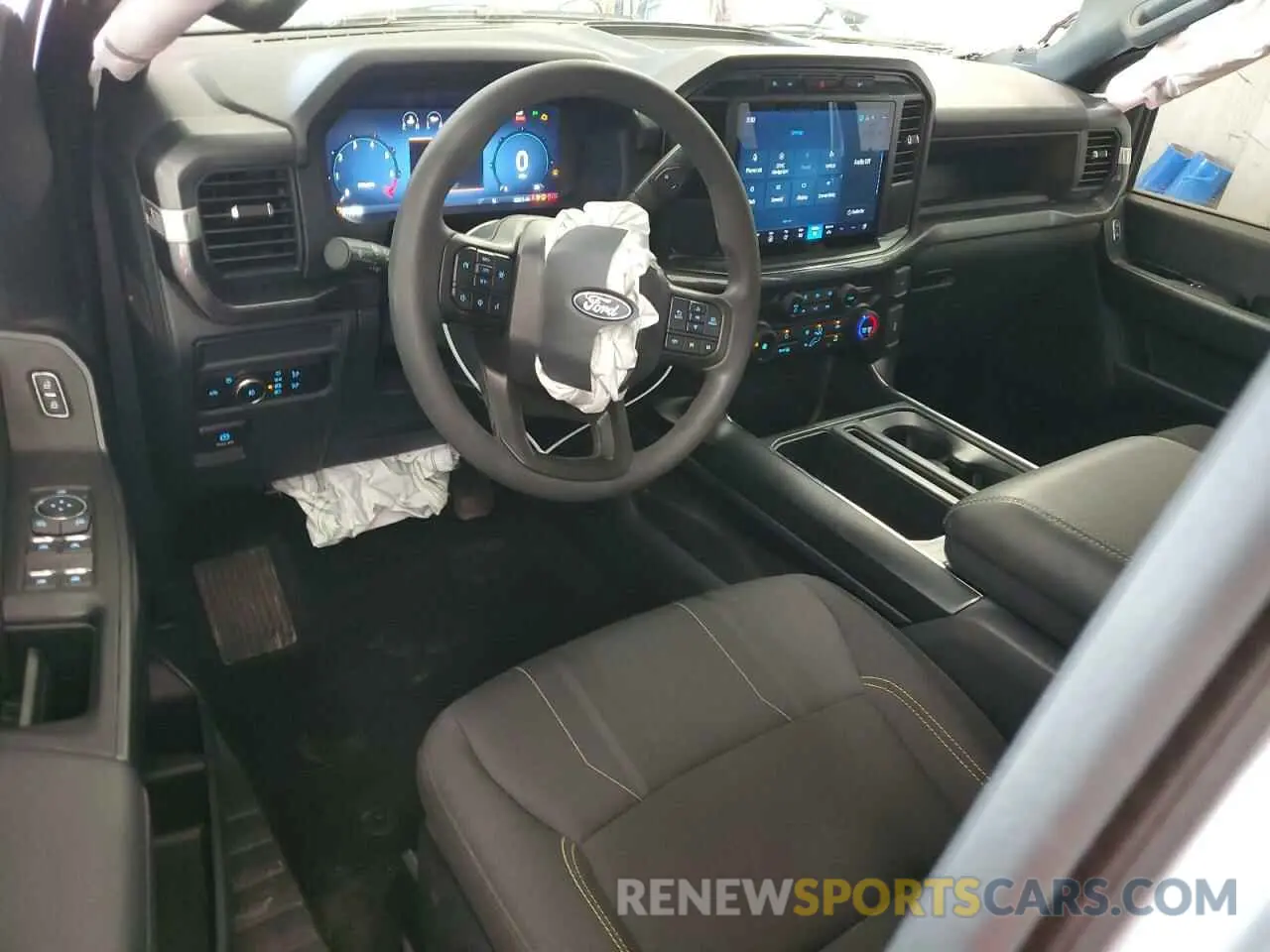 8 fotografías del automóvil dañado 1FTEX2KP9RKD32351 FORD F150 STX 2024
