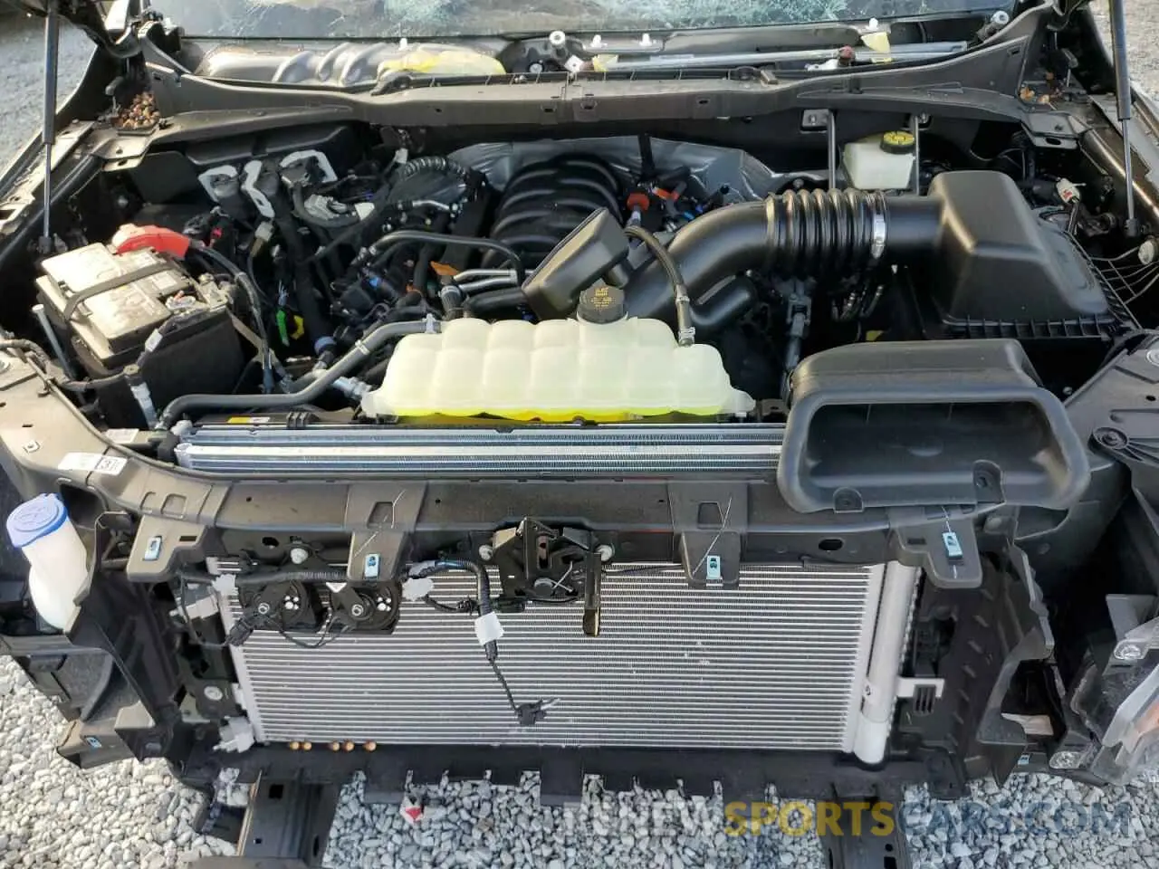 11 fotografías del automóvil dañado 1FTFW2L51RKE89456 FORD F150 STX 2024