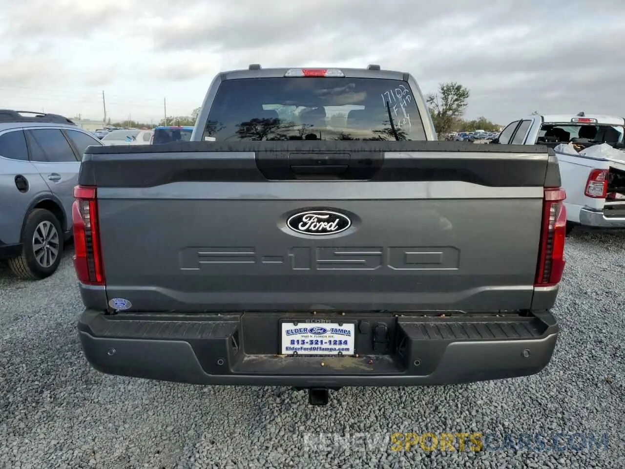 6 fotografías del automóvil dañado 1FTFW2L51RKE89456 FORD F150 STX 2024