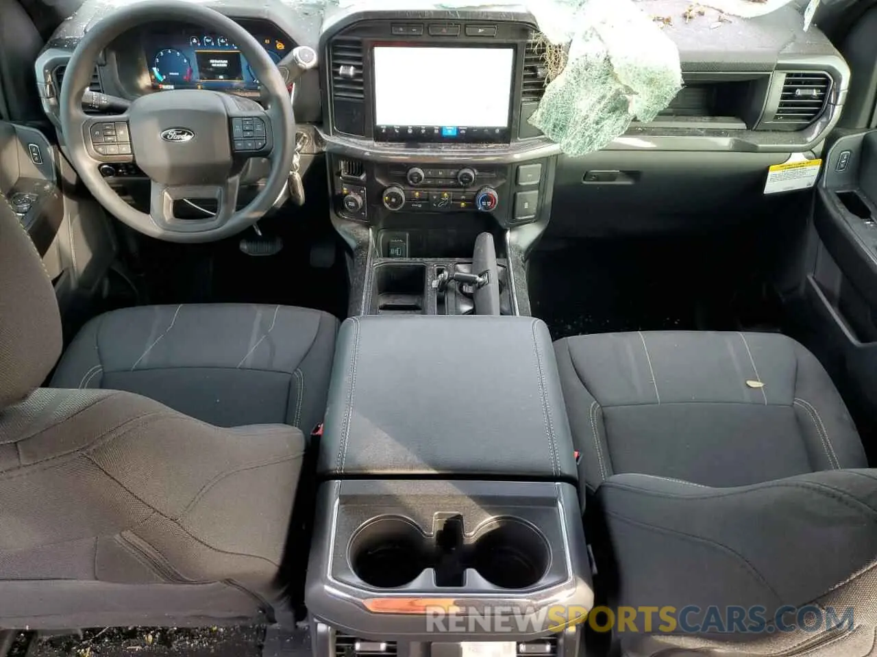 8 fotografías del automóvil dañado 1FTFW2L51RKE89456 FORD F150 STX 2024