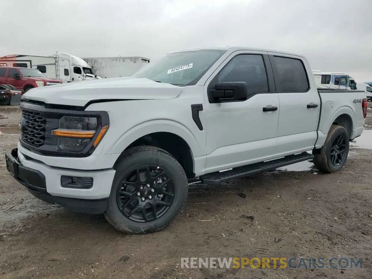 1 fotografías del automóvil dañado 1FTFW2L51RKF11567 FORD F150 STX 2024