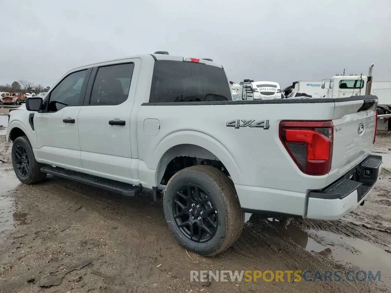 2 fotografías del automóvil dañado 1FTFW2L51RKF11567 FORD F150 STX 2024