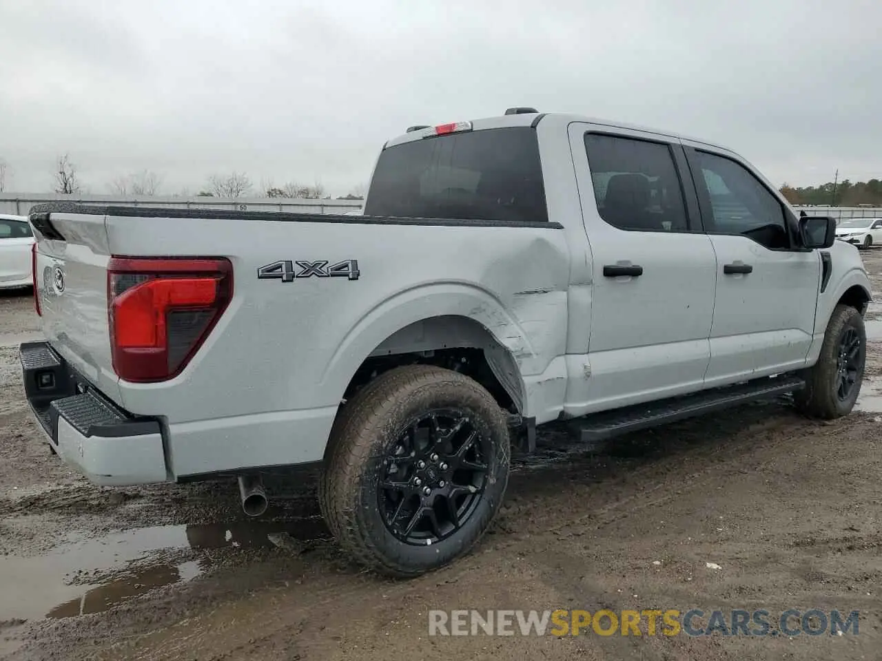 3 fotografías del automóvil dañado 1FTFW2L51RKF11567 FORD F150 STX 2024
