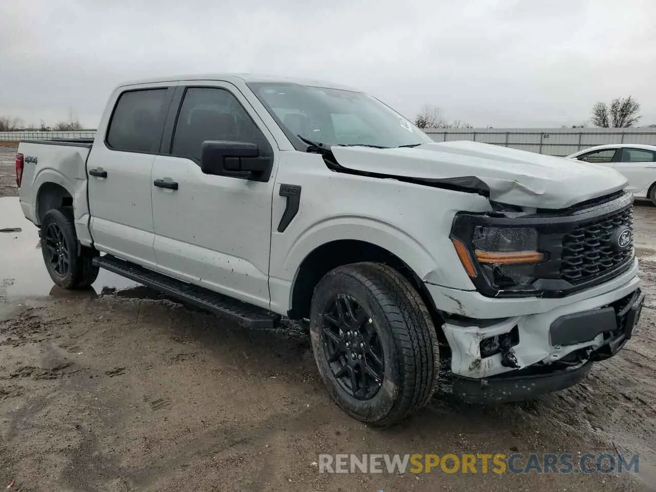 4 fotografías del automóvil dañado 1FTFW2L51RKF11567 FORD F150 STX 2024