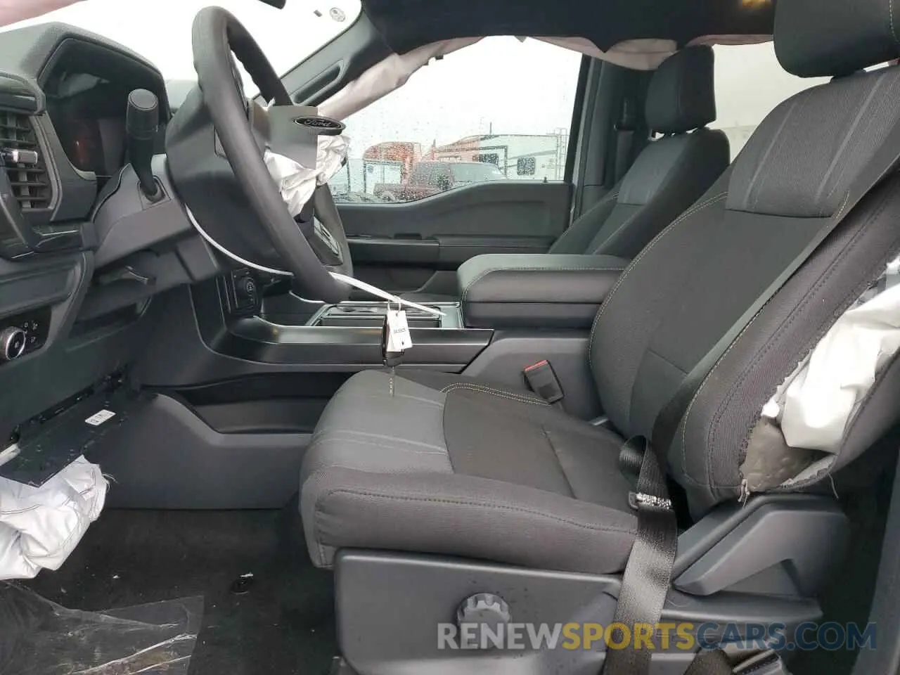 7 fotografías del automóvil dañado 1FTFW2L51RKF11567 FORD F150 STX 2024