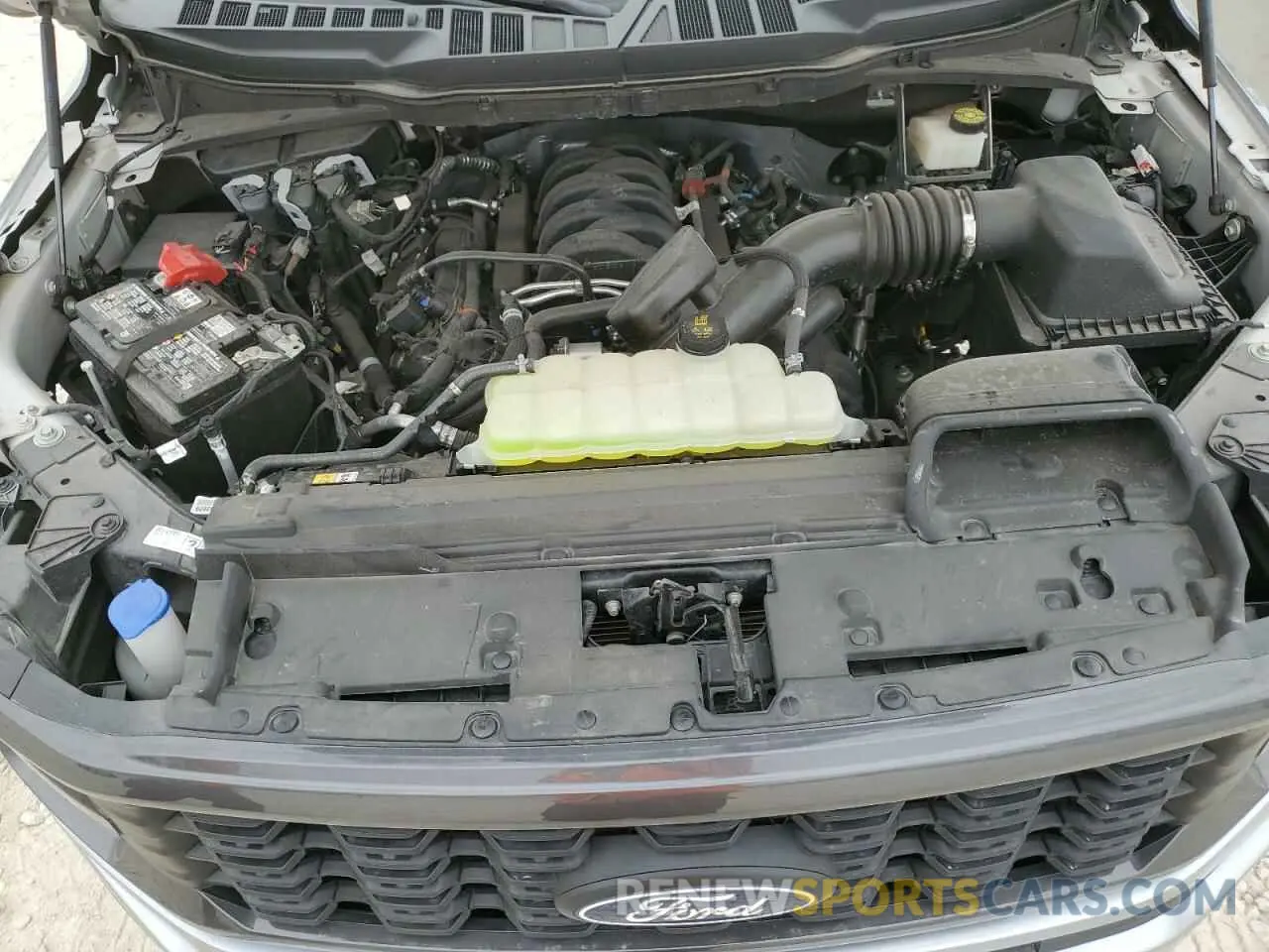 11 fotografías del automóvil dañado 1FTFW2L56RKD10585 FORD F150 STX 2024