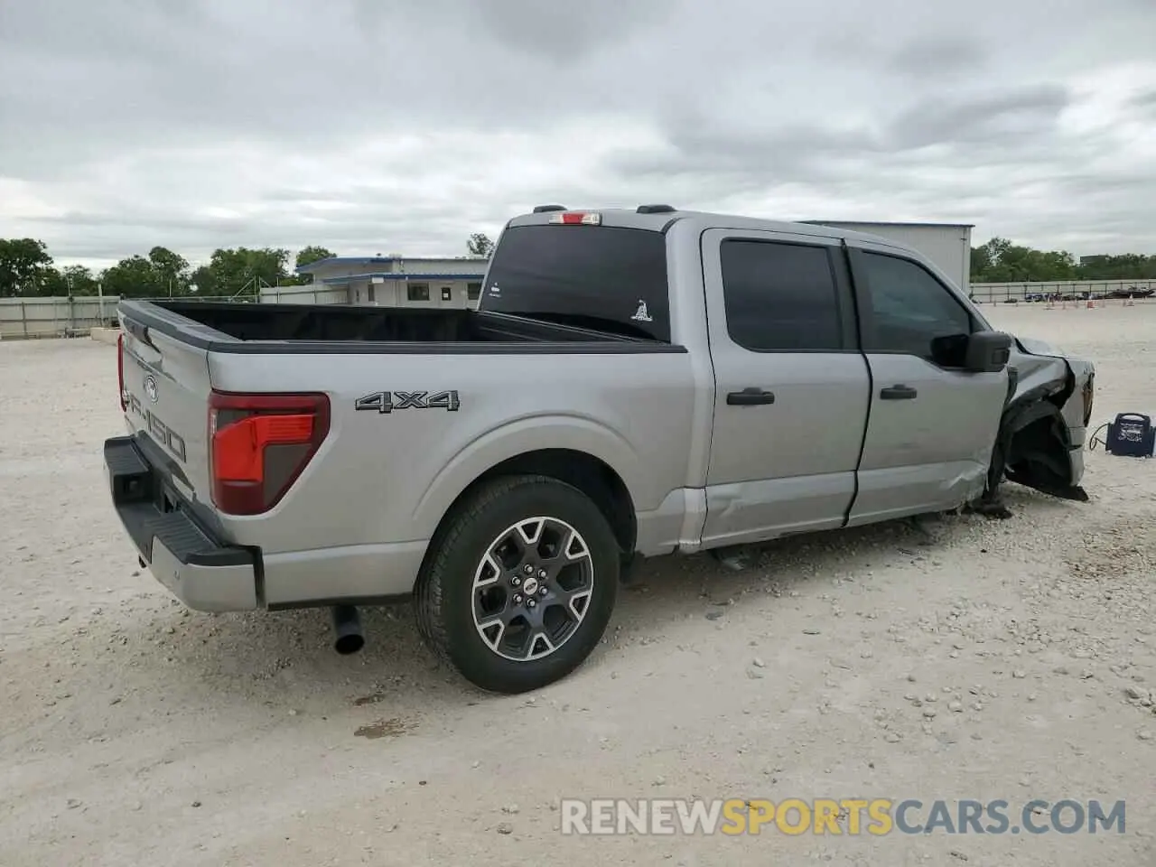 3 fotografías del automóvil dañado 1FTFW2L56RKD10585 FORD F150 STX 2024