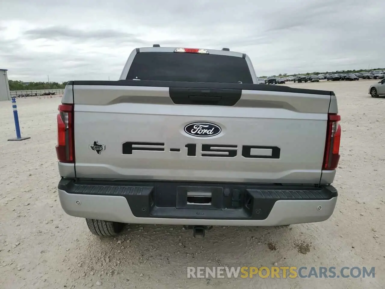 6 fotografías del automóvil dañado 1FTFW2L56RKD10585 FORD F150 STX 2024