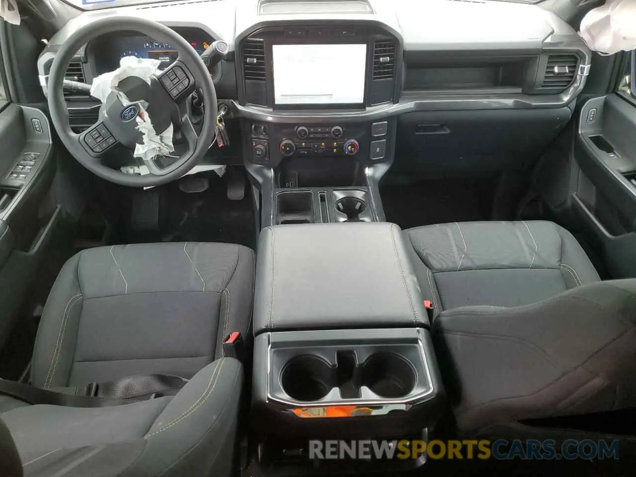 8 fotografías del automóvil dañado 1FTFW2L56RKD10585 FORD F150 STX 2024