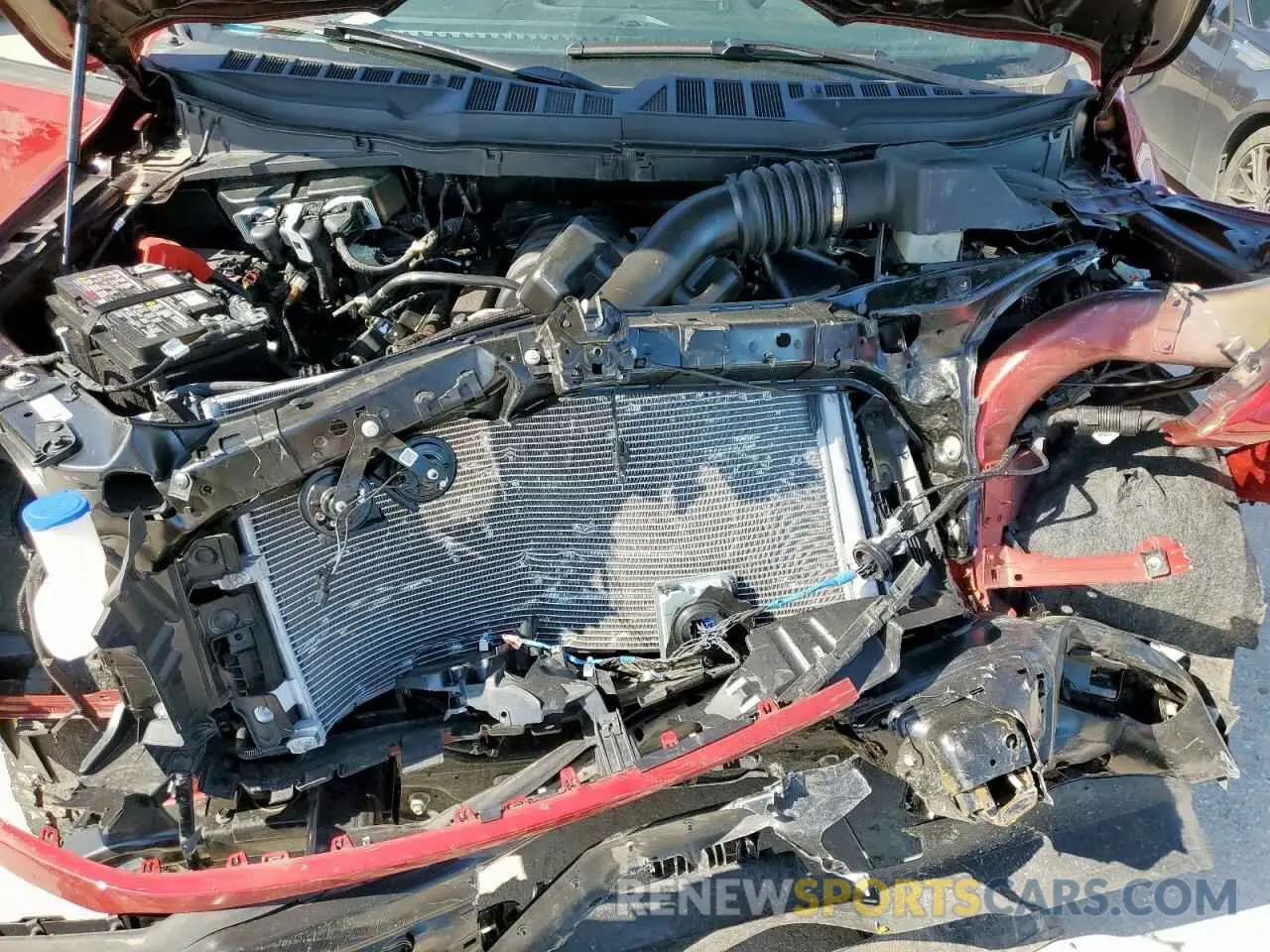 11 fotografías del automóvil dañado 1FTFW2L57RFB88845 FORD F150 STX 2024