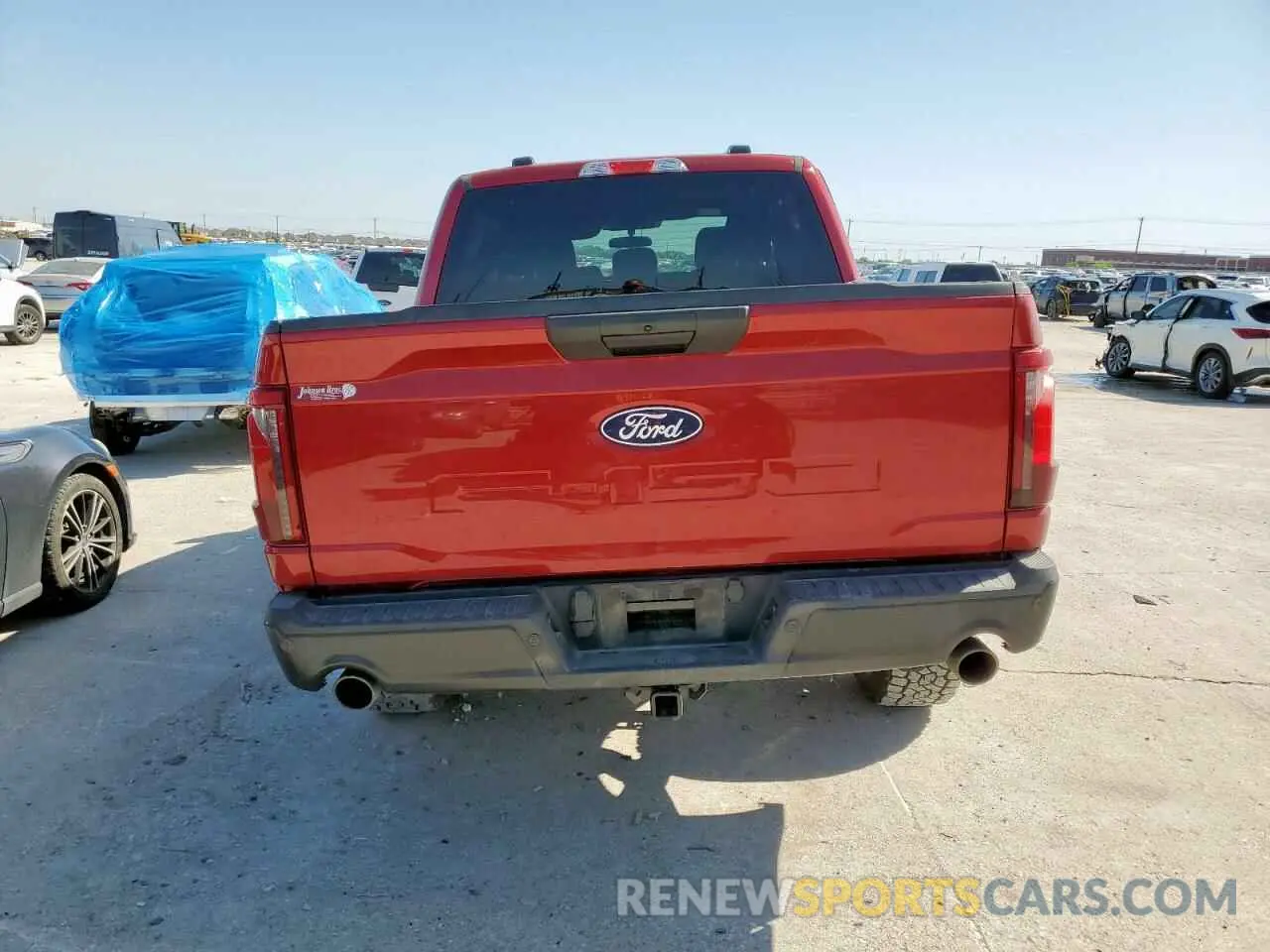 6 fotografías del automóvil dañado 1FTFW2L57RFB88845 FORD F150 STX 2024