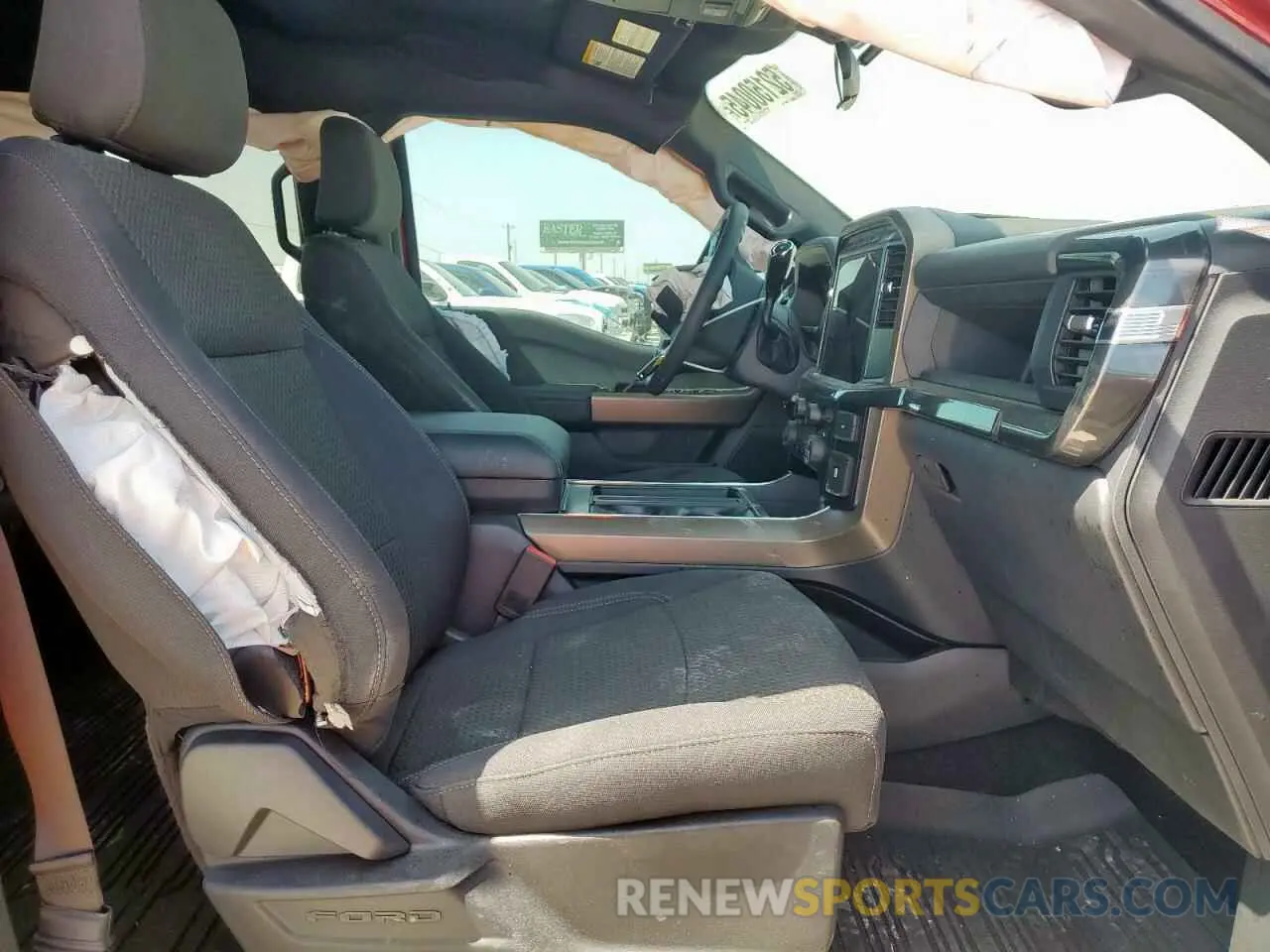 7 fotografías del automóvil dañado 1FTFW2L57RFB88845 FORD F150 STX 2024