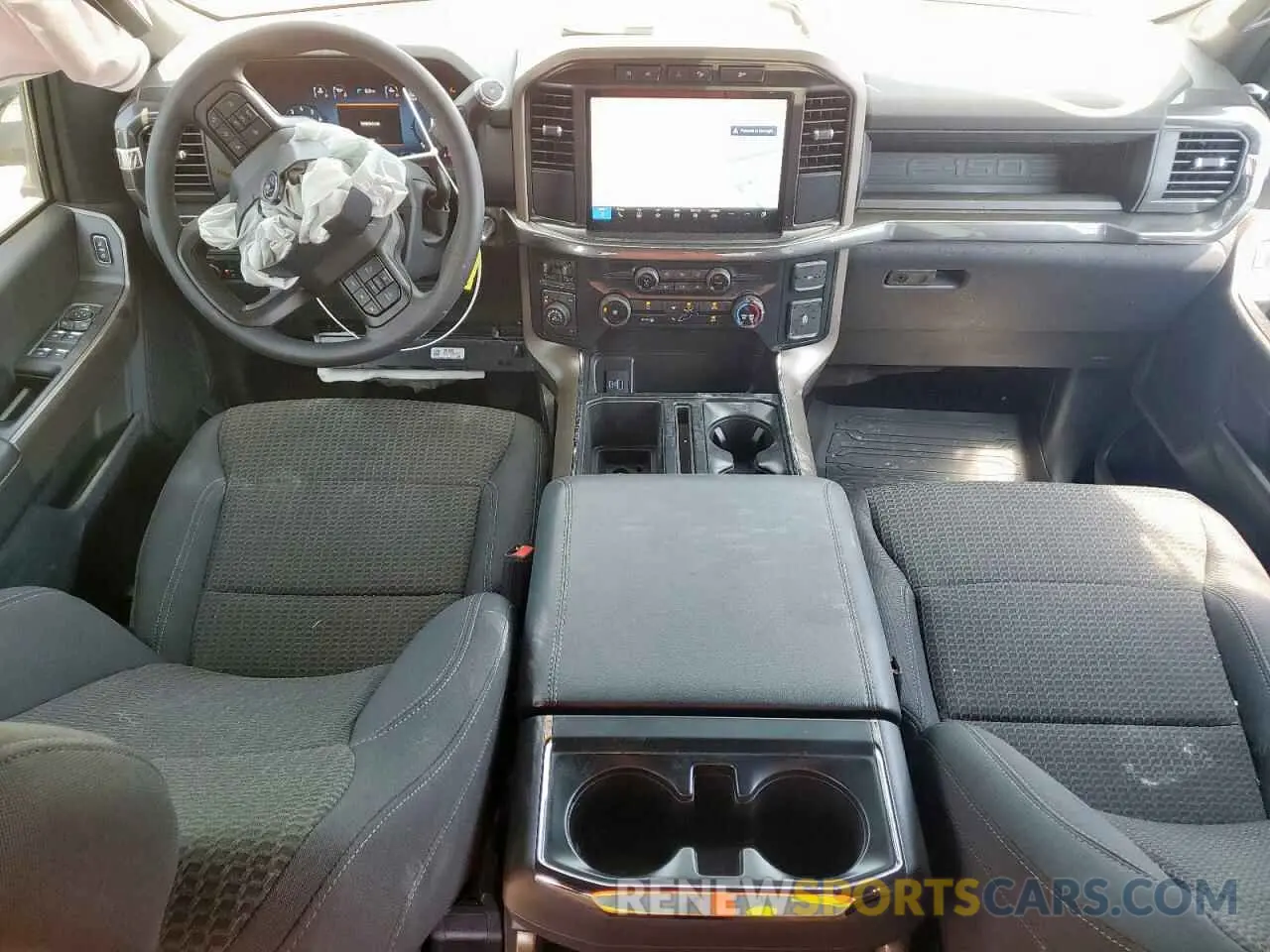 8 fotografías del automóvil dañado 1FTFW2L57RFB88845 FORD F150 STX 2024